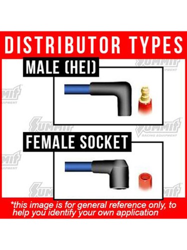 MSD Spark Plug Wire Super Conductor 8.5mm Black Multi-Angle Boots (MSD-3 (31193) - Picture 2 of 12