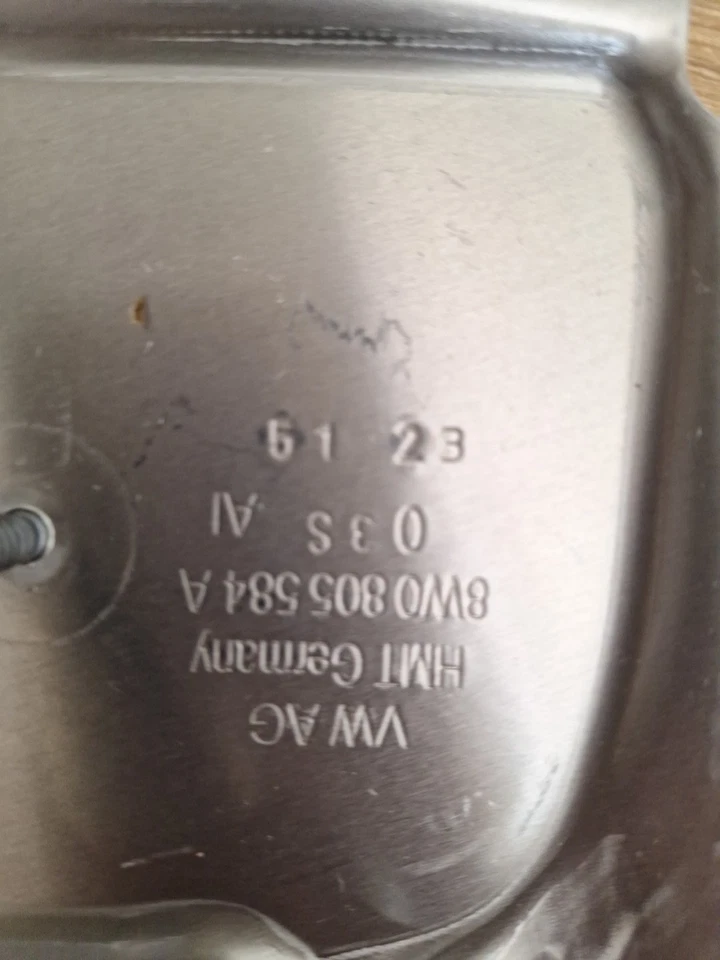 GENUINE AUDI A4 S4 2017-20 WHEEL LINER ACCESS COVER & LINER FITTINGS V04017001B - Image 4 of 4