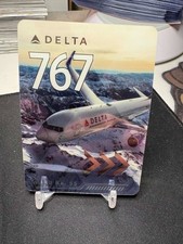2022 Delta Airlines #55 767 Trading Card