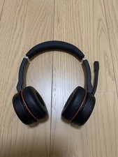 Jabra Evolve 75 Stereo Wireless Bluetooth Headset Black Confirmed Operation F/S