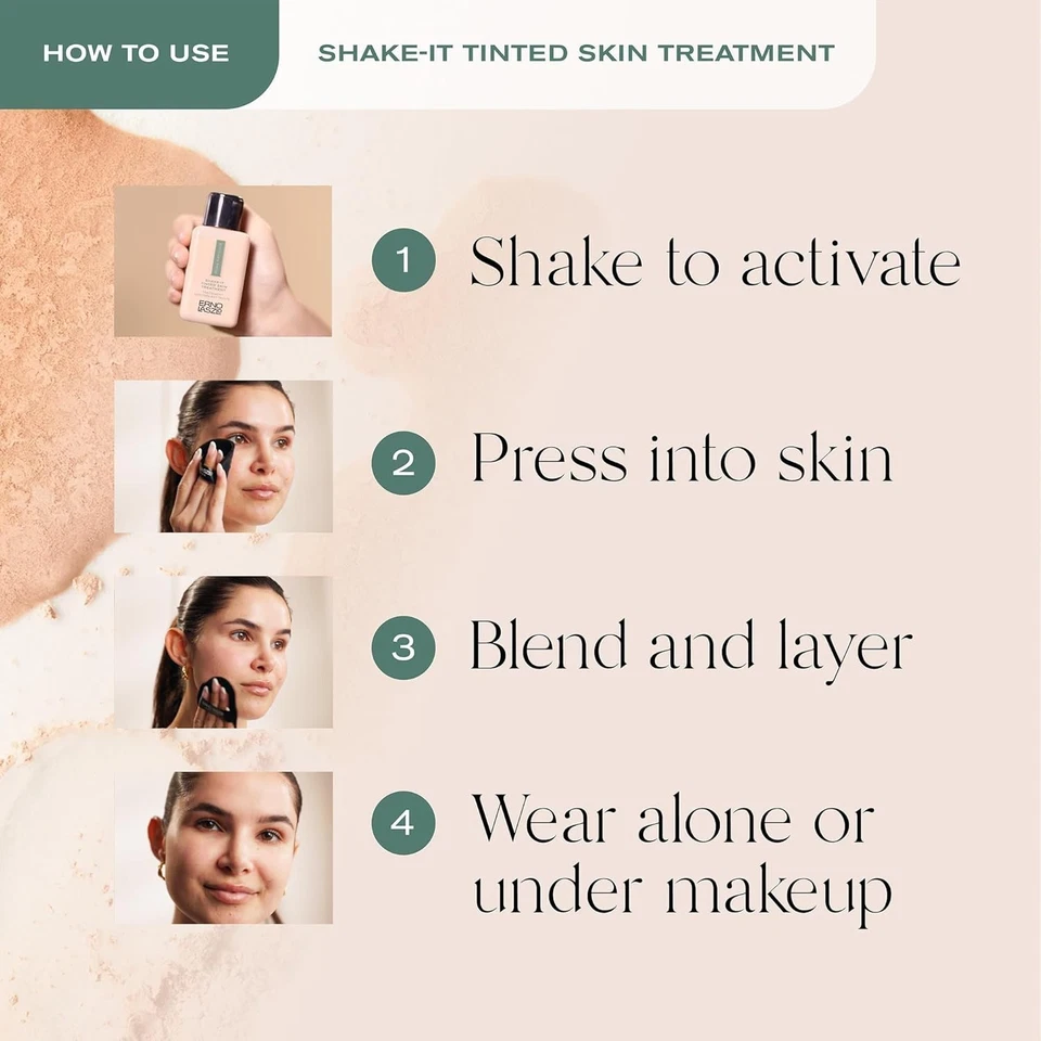 Skin Tint Erno Laszlo Shake-It Tinted Skin Deep Treatment 90ml Flawless Skin - Image 2 of 4