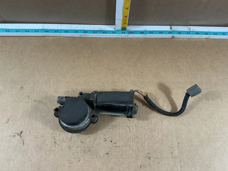 1986-1995 Mercury Sable dianteiro esquerdo motorista porta lateral janela motor E6DF-14A365-AB - Imagem 2 de 4