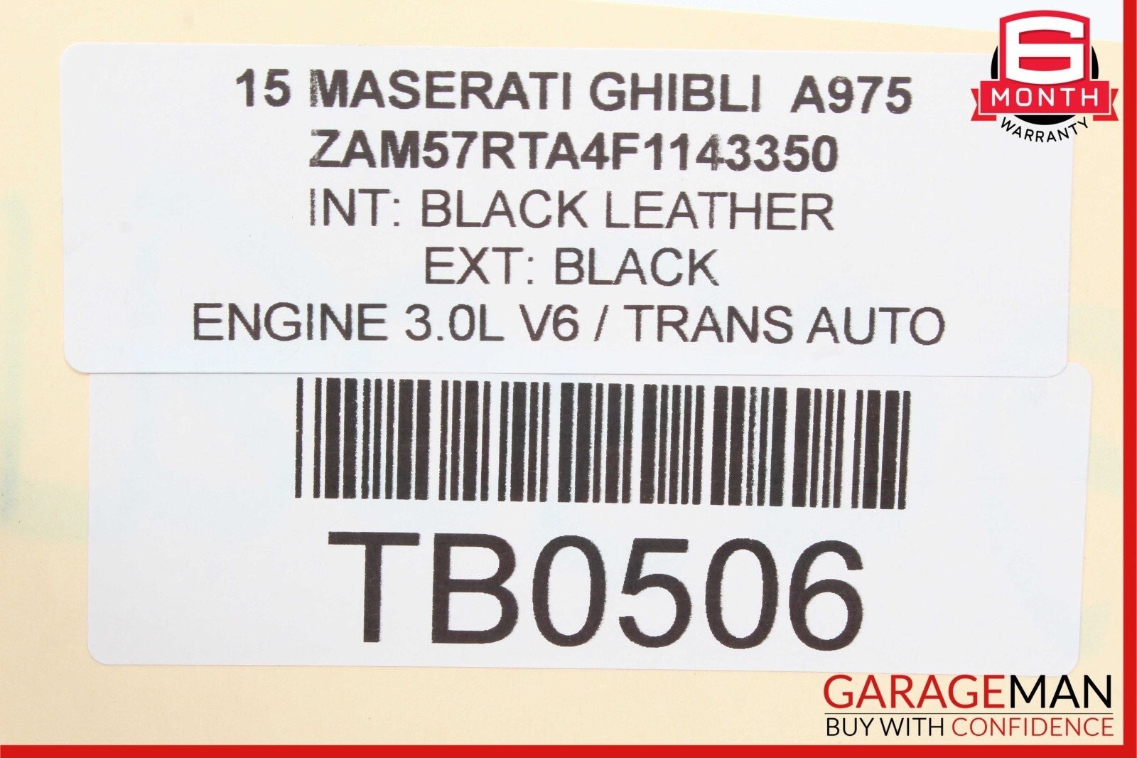 Maserati Ghibli 2014-2017 Right Abs/asr hydraulic units Set