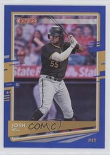 2020 Panini Donruss Back Variation Holo Blue Josh Bell (Steel City) #146 00gy