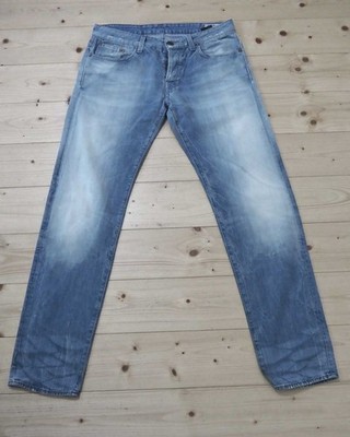 G-Star 3301 LOW TAPERED Herren Jeans Gr. W34/L34 Blau Denim Vintage Charakter