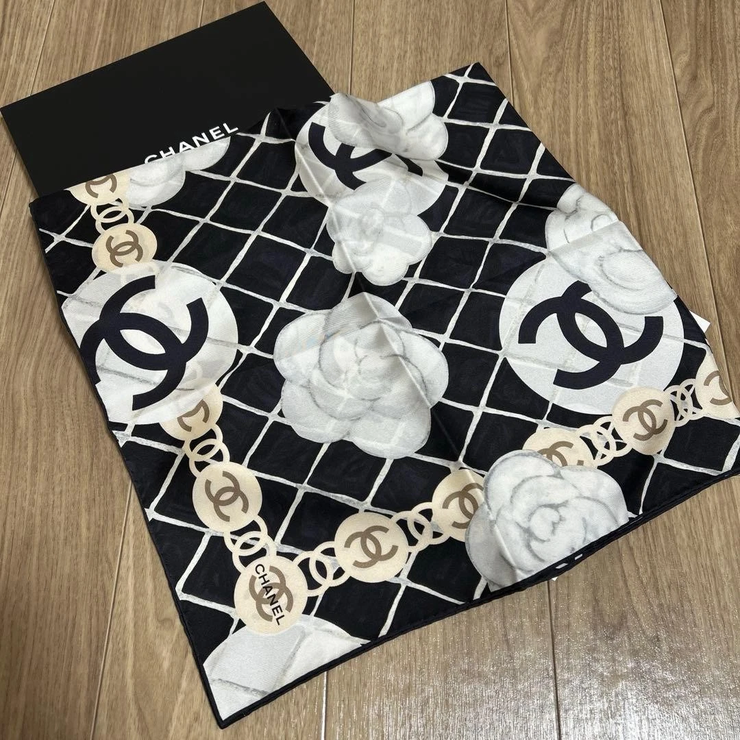 CHANEL Multicolor Scarves & Wraps for Women for sale | eBay