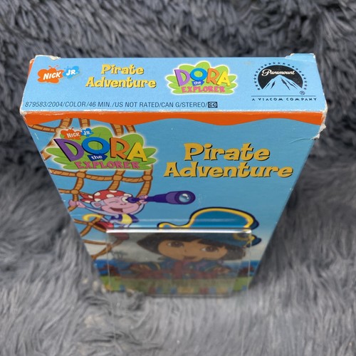 Dora the Explorer Pirate Adventure VHS Video Tape 2004 Nick Jr Nickelodeon - Picture 6 of 8
