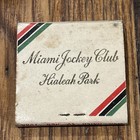 Full Feature 1942 Miami fl Jockey Club Hialeah Park Unstruck Vintage Matchbook — photo 8