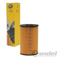 Hella ÖLfilter Passend FüR Audi A1 A3 A4 A5 A6 Q3 Q5 Tt Seat Alhambra Altea