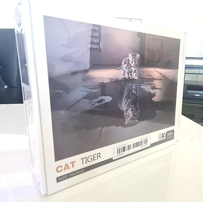 Cat Tiger Puzzle NEU & OVP