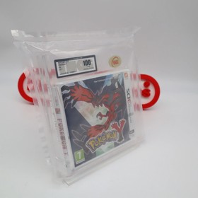 3DS POKEMON Y  PERFECT GRADED UKG 100 UNCIRCULATED  Like  G2U
