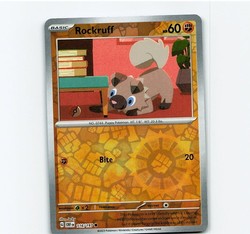 Rockruff 116/197 Obsidian Flames Reverse Holo Common