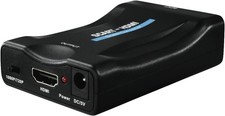Hama Adapter 121775 Scart zu HDMI-Kupplung Ko...
