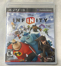 Disney Disney Infinity PS3 Disc w/ Case Online Play E10+ NTSC-U/C 2013