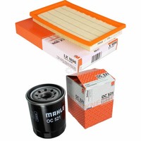 Mahle / Knecht Set Filterpaket Luftfilter LX 1896 ÖLfilter OC 521