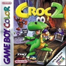Thumbnail of ebay&reg; auction 298585784115 | Nintendo GameBoy Color - Croc 2 Modul akzeptabel