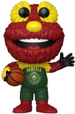 Funko POP! WNBA: Seattle Storm - Doppler [Used Very Good Toy] Action Figure, C