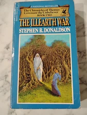 The Illearth War Stephen R. Donaldson 1977 Del-Rey