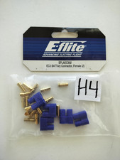  5 E-Flite EC3 Female Battery Connectors EFLAEC302 FIVE sets 