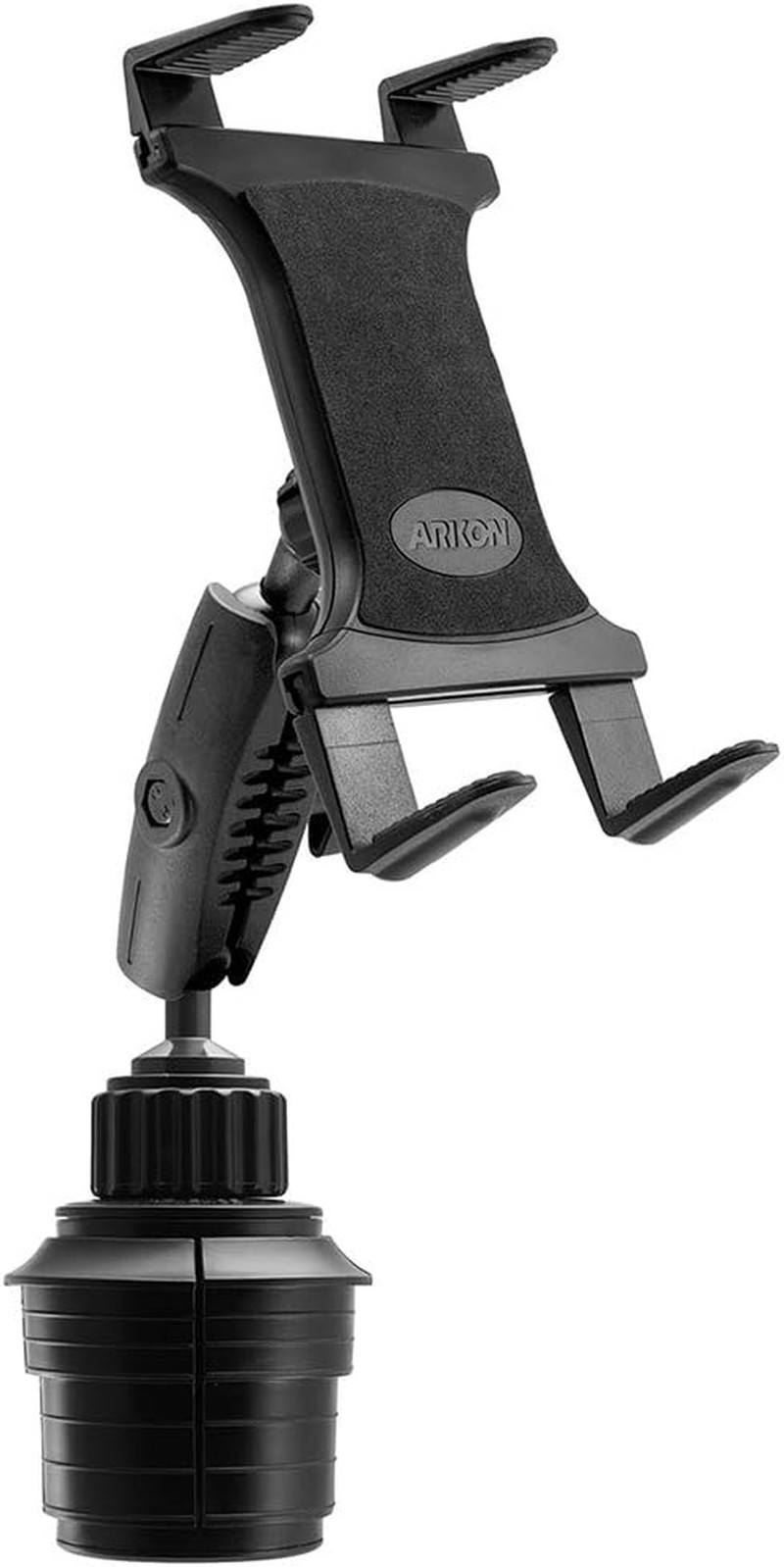 Support de tablette Arkon rotatif à 360 degrés pour porte-gobelet auto