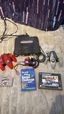 Nintendo 64 N64 Console Grey, 2 Controller, PAL, untested