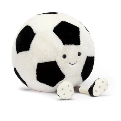 Jellycat Amuse Bull Soccer Ball Plush Toy-Christmas gifts