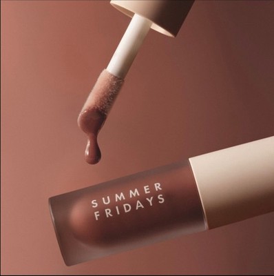 Summer Fridays Dream Lip Oil Warm Beige