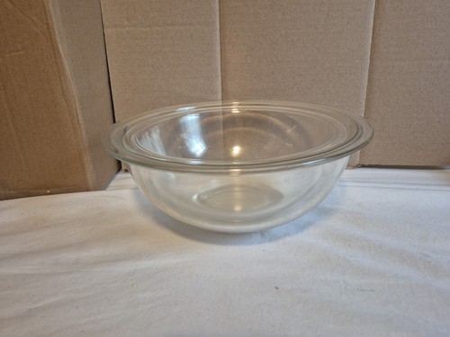Pyrex Clear Glass 2PC Mixing Bowls 323 325 - Picture 17 of 18