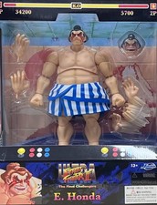 E.HONDA Ultra Street Fighter II The Final Challenge 1:12 Action Figure JADA