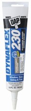 Dynaflex 230 Sealant, White, Indoor & Outdoor, 5.5-oz. - 7079818886