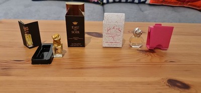 2 x Sisley Miniaturen