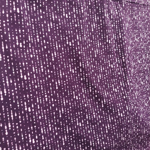 Tranquility Skort Size XL Purple & White Static Print Built In Shorts Pull On - Picture 10 of 10