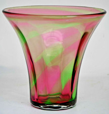 Stevens and Williams Rainbow Range Vase Art Deco