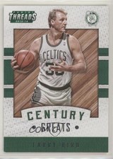 2015-16 Panini Threads Century Greats Larry Bird #15 HOF 1u6