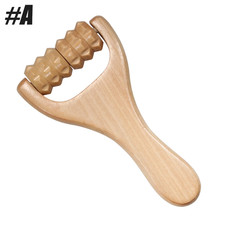 1 PCS Wooden Massage Roller, Instantly Self Massage Waist, Thigh, Legs, Hands, F