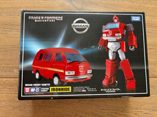 Takara Tomy Transformers Masterpiece MP-27 Ironhide Open Box Japan Authentic