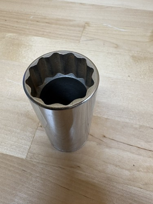 #ad SNAP ON SF321 SAE DEEP SOCKET 3 8quot; DRIVE 12 POINT $29.99