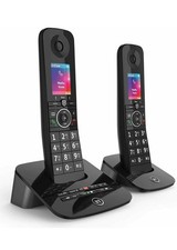 BT Premium Phone TWIN 090631 Cordless Phone & Answerphone/Nuisance Call Blocker