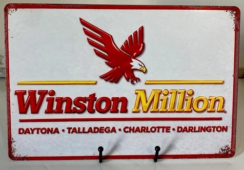 Winston Cup Million Racing Sign - NASCAR - Daytona CLEARANCE SALE SALE deal from eBay