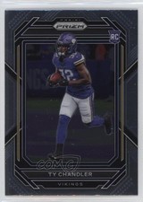 2022 Panini Prizm Rookies Ty Chandler #348 13bp