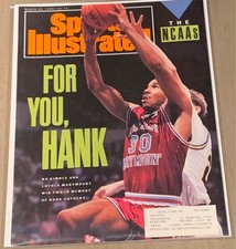 Bo Kimble/Hank Gathers Loyola Marymount - Sports Illustrated - March 26, 1990