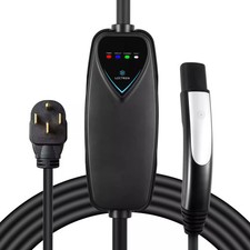 Lectron - Tesla Level 2 NEMA 14-50 Electric Vehicle EV Charger- up to 40A -...