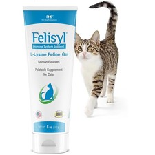 L-Lysine Gel for Cats 5oz Supports Immune, Respiratory, and Eye Health. E...