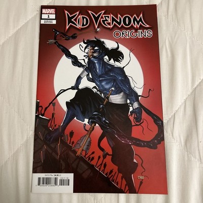 Kid Venom: Origins #1 1:25 Taurin Clarke Variant 2024 Marvel Comics