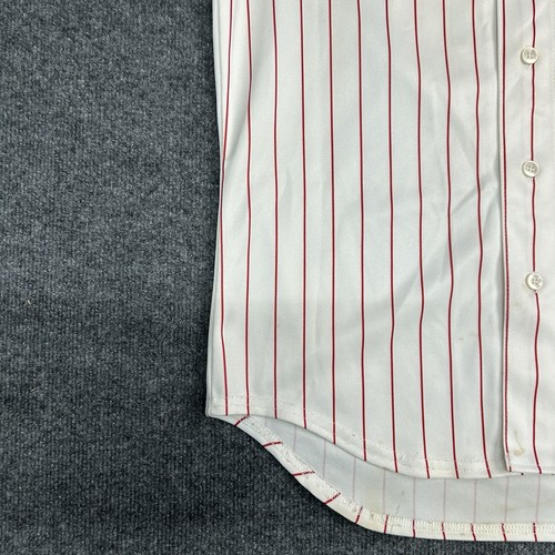Philadelphia Phillies Mens M Majestic Jersey Pinstripe #33 Cliff Lee Stitched - Picture 6 of 20