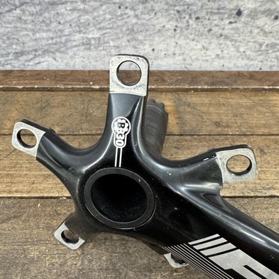 FSA Gossamer Crank Arm RIGHT 165mm SPLINE BB30 5-Bolt Road CX