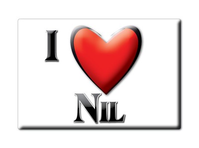 Nil Kühlschrankmagnet Name Nachname Love Valentinstag Geburtstag Grad Gift Witz
