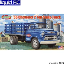 Atlantis Models H1401 1955 Chevy Stake Truck 1/48