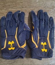 Under Armour Men's California Golden Bears Gloves XL