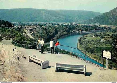 Postcard - 08 - Revin - View of Revin, taken from Orzy's point of view - CPM -